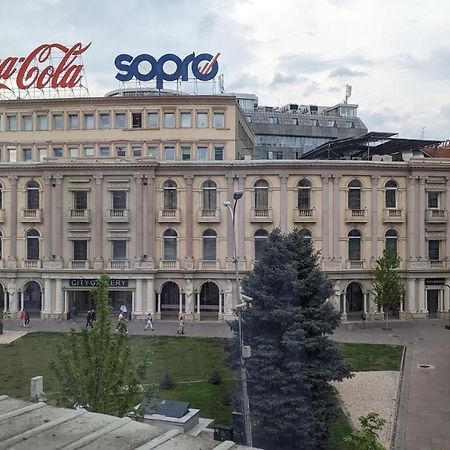 Main Square Apartment - Skopje Bagian luar foto