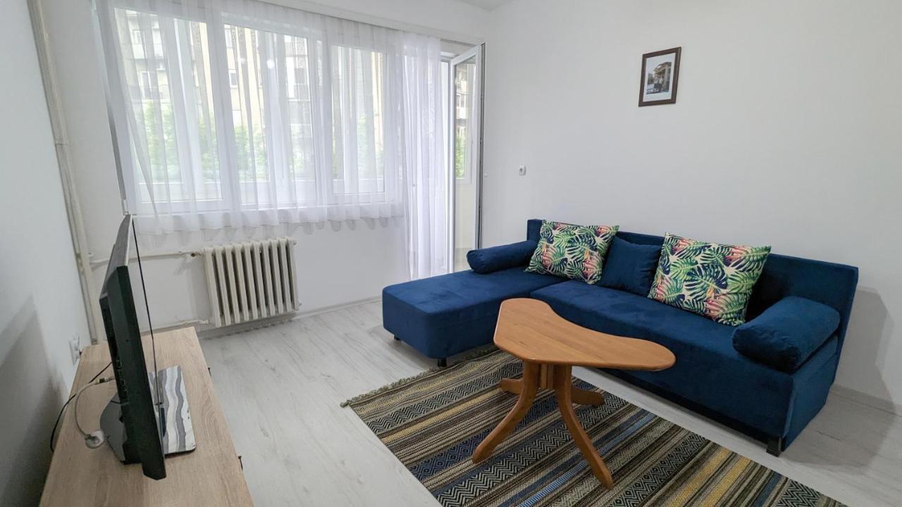 Main Square Apartment - Skopje Bagian luar foto
