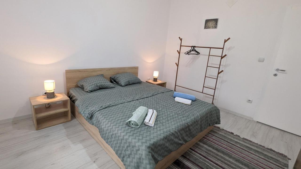 Main Square Apartment - Skopje Bagian luar foto